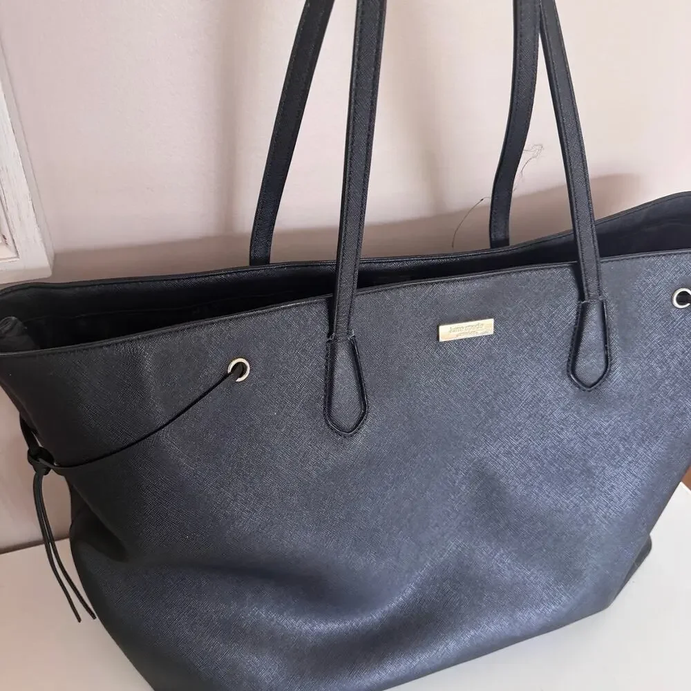 Kate Spade Laurel Way Ari Tote Black Saffiano Leather Large - READ DESC.